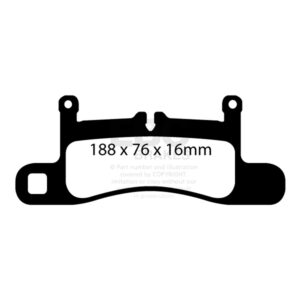Redstuff Ceramic Low Dust Brake Pads