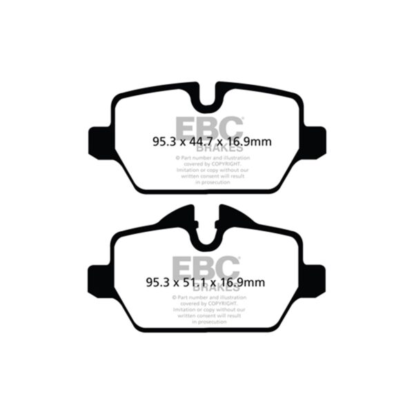 Greenstuff 2000 Series Sport Brake Pads