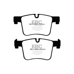 6000 Series Greenstuff Truck/SUV Brakes Disc Pads