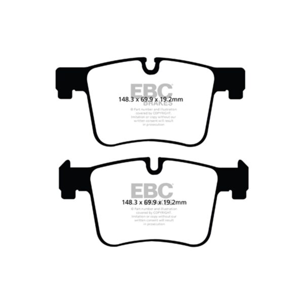 Greenstuff 2000 Series Sport Brake Pads