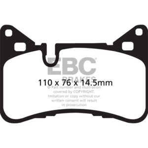Bluestuff NDX Full Race Brake Pads