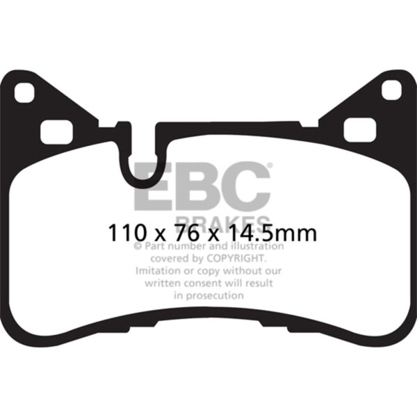 Bluestuff NDX Full Race Brake Pads