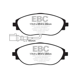 Bluestuff NDX Full Race Brake Pads