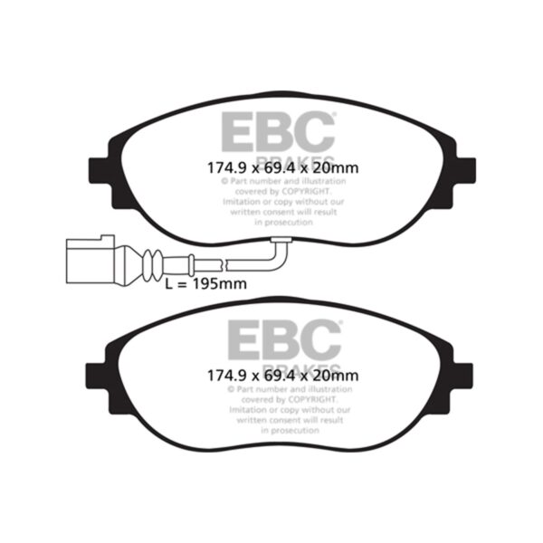 Bluestuff NDX Full Race Brake Pads