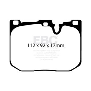 Bluestuff NDX Full Race Brake Pads