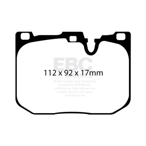 Greenstuff 2000 Series Sport Brake Pads