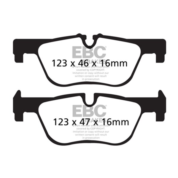 Greenstuff 2000 Series Sport Brake Pads