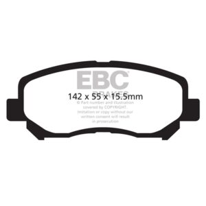 Greenstuff 2000 Series Sport Brake Pads