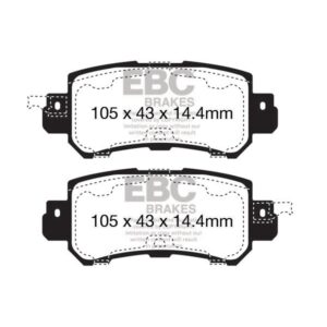 Yellowstuff Street And Track Brake Pads