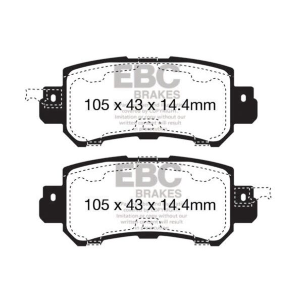 Yellowstuff Street And Track Brake Pads