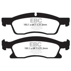 6000 Series Greenstuff Truck/SUV Brakes Disc Pads