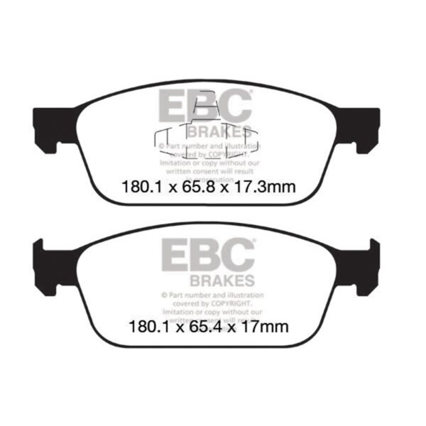 Bluestuff NDX Full Race Brake Pads