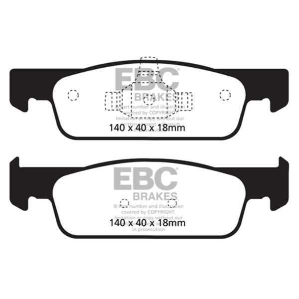 Yellowstuff Street And Track Brake Pads