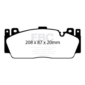 Bluestuff NDX Full Race Brake Pads