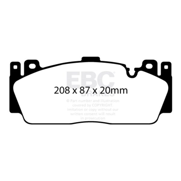 Bluestuff NDX Full Race Brake Pads