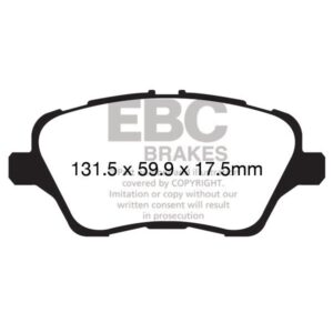 Bluestuff NDX Full Race Brake Pads
