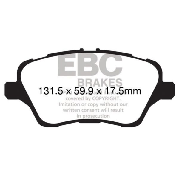 Bluestuff NDX Full Race Brake Pads