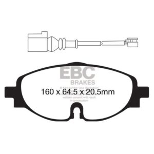 Yellowstuff Street And Track Brake Pads
