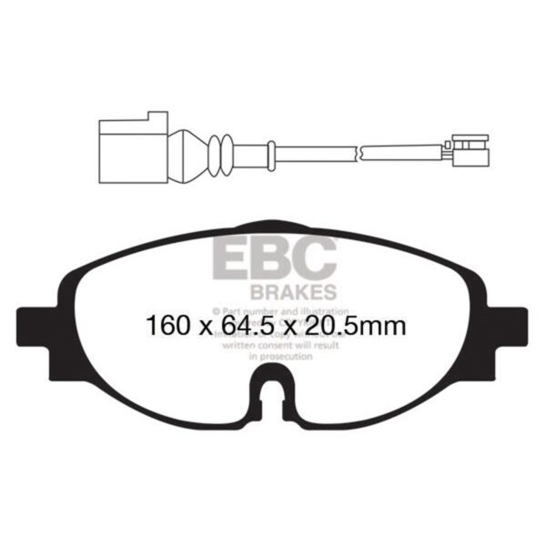 Yellowstuff Street And Track Brake Pads
