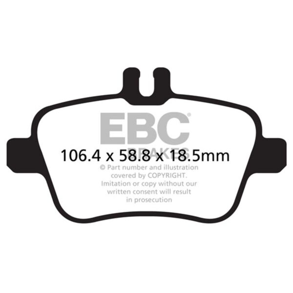 Yellowstuff Street And Track Brake Pads