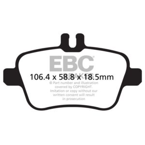 Greenstuff 2000 Series Sport Brake Pads