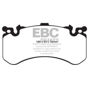 Redstuff Ceramic Low Dust Brake Pads