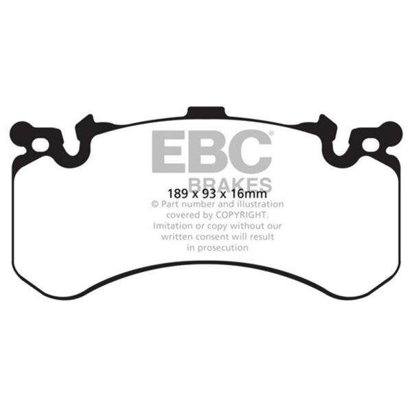 Redstuff Ceramic Low Dust Brake Pads