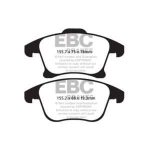 Greenstuff 2000 Series Sport Brake Pads