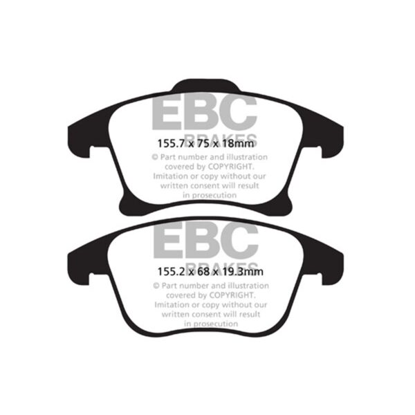 Greenstuff 2000 Series Sport Brake Pads