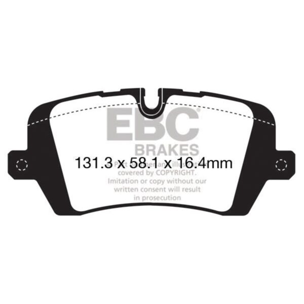 Truck/SUV Extra Duty Brake Pads
