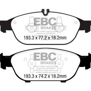 Yellowstuff Street And Track Brake Pads