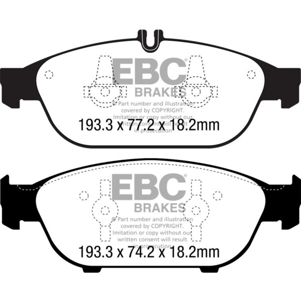 Yellowstuff Street And Track Brake Pads