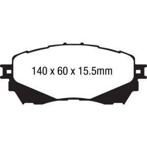 Yellowstuff Street And Track Brake Pads