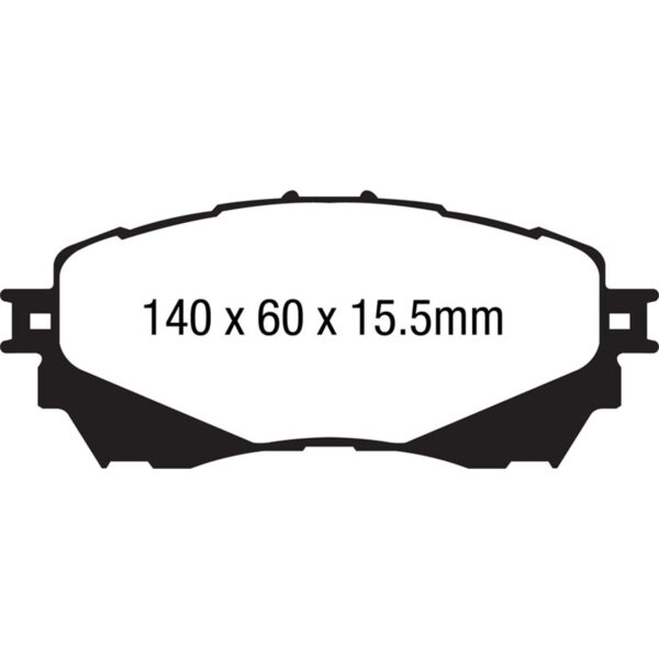 Greenstuff 2000 Series Sport Brake Pads