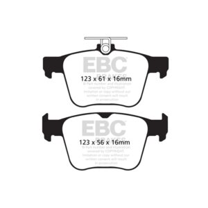 Bluestuff NDX Full Race Brake Pads