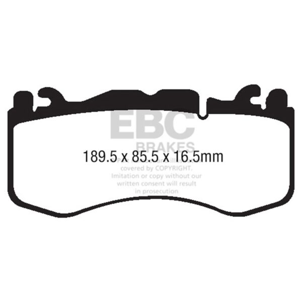 Yellowstuff Street And Track Brake Pads