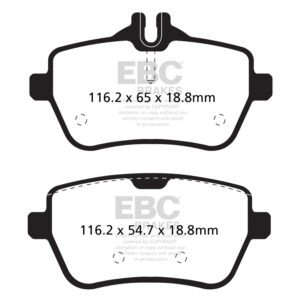 Redstuff Ceramic Low Dust Brake Pads
