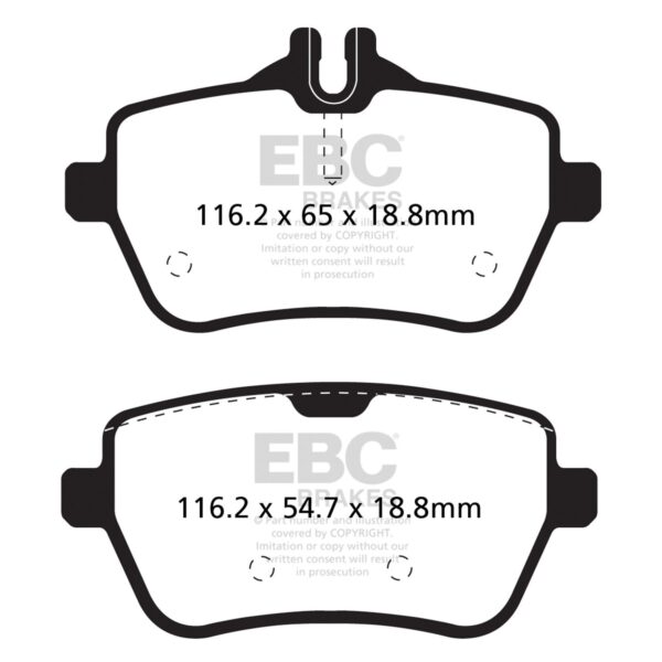 Redstuff Ceramic Low Dust Brake Pads