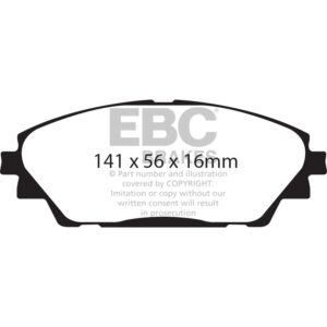 Yellowstuff Street And Track Brake Pads