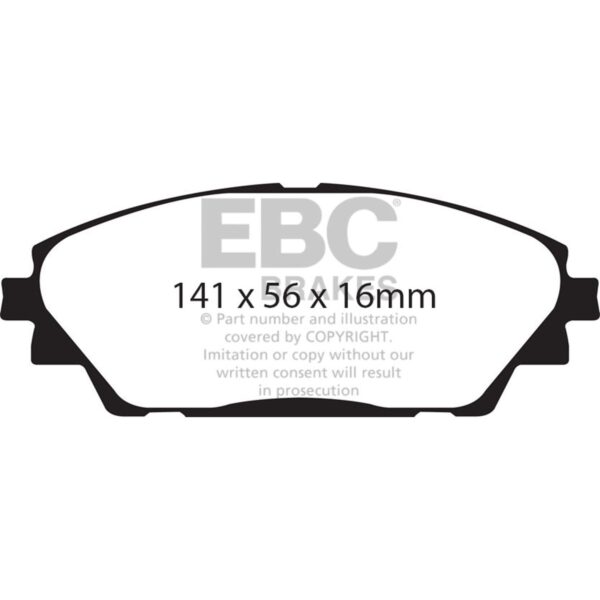 Yellowstuff Street And Track Brake Pads