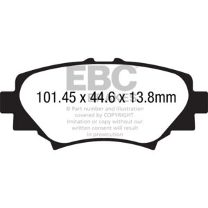 Greenstuff 2000 Series Sport Brake Pads