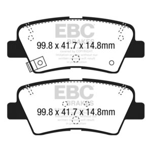 Yellowstuff Street And Track Brake Pads