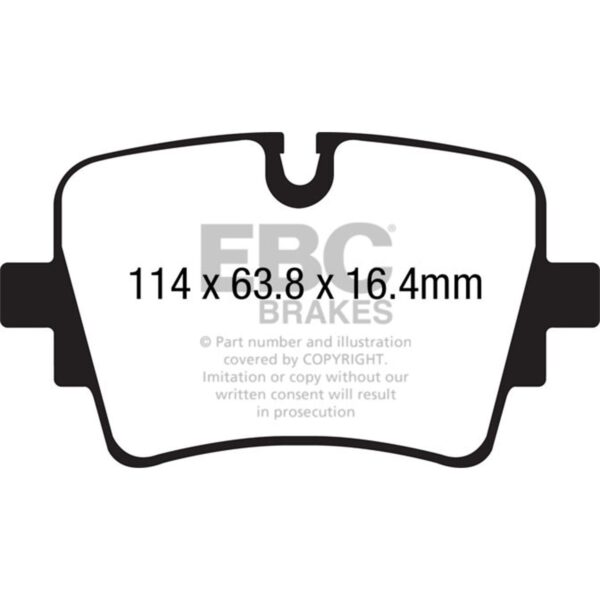 Redstuff Ceramic Low Dust Brake Pads