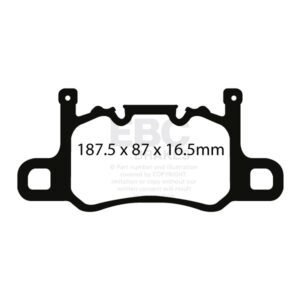 Yellowstuff Street And Track Brake Pads