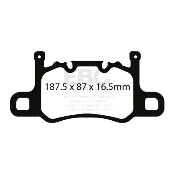 Yellowstuff Street And Track Brake Pads