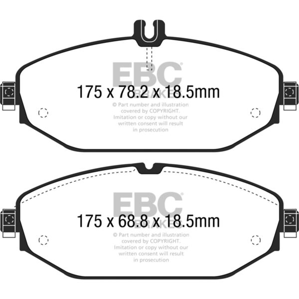 Redstuff Ceramic Low Dust Brake Pads