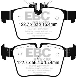 Greenstuff 2000 Series Sport Brake Pads