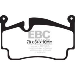 Bluestuff NDX Full Race Brake Pads