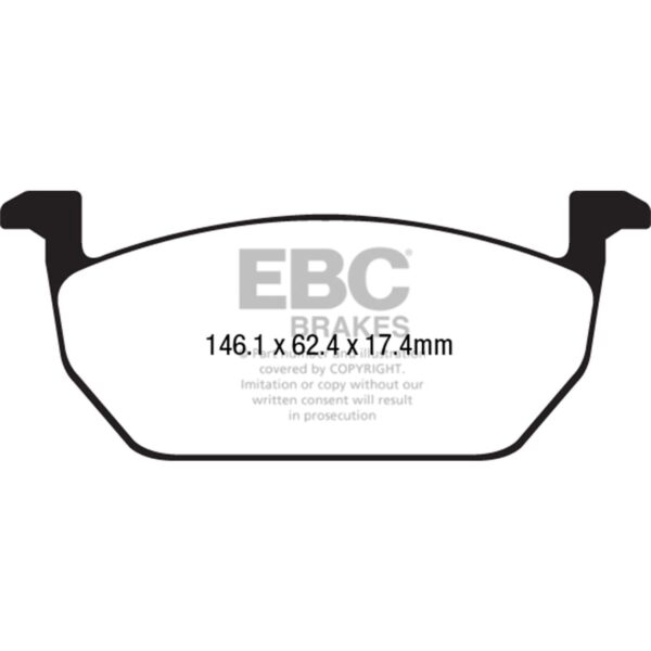 Yellowstuff Street And Track Brake Pads