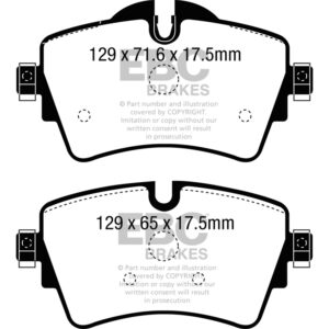 Yellowstuff Street And Track Brake Pads